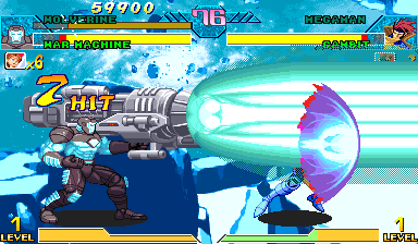 Marvel Vs. Capcom: Clash of Super Heroes (Asia 980123) Screenshot 1